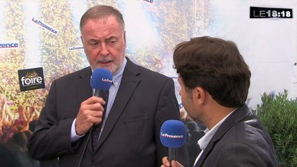 Loïc Fauchon : "la Foire rassemble les diversités"