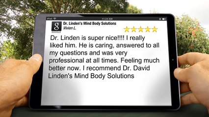 Dr. Linden's Mind Body Solutions Las VegasImpressive 5 Star Review by Vivien L.