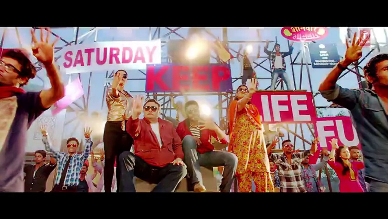 Chaar Shanivaar | HD Video Song | All Is Well | Abhishek Bachchan, Rishi Kapoor