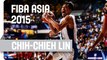 Chih-Chieh Lin: Highlight Reel - 2015 FIBA Asia Championship