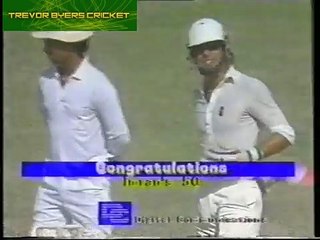 SACHIN BOWLING FOR THE FIRST TIME EVER IN TEST MATCH CRICKET!!!