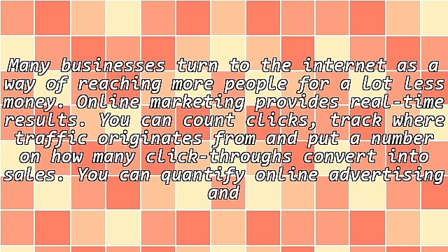 Online Internet Marketing Compared to Offline Marketing