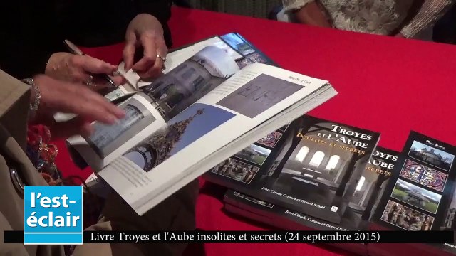 Livre Troyes et l'Aube insolites et secrets