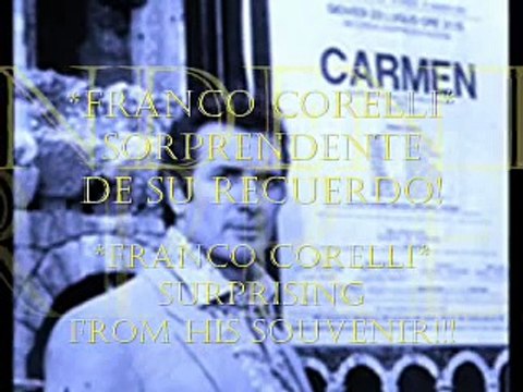 FRANCO CORELLI _Sorprendente desde su Recuerdo_Tu ca nun chiagne