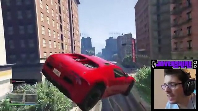 SNIPERS VS STUNTERS (Grand Theft Smosh)