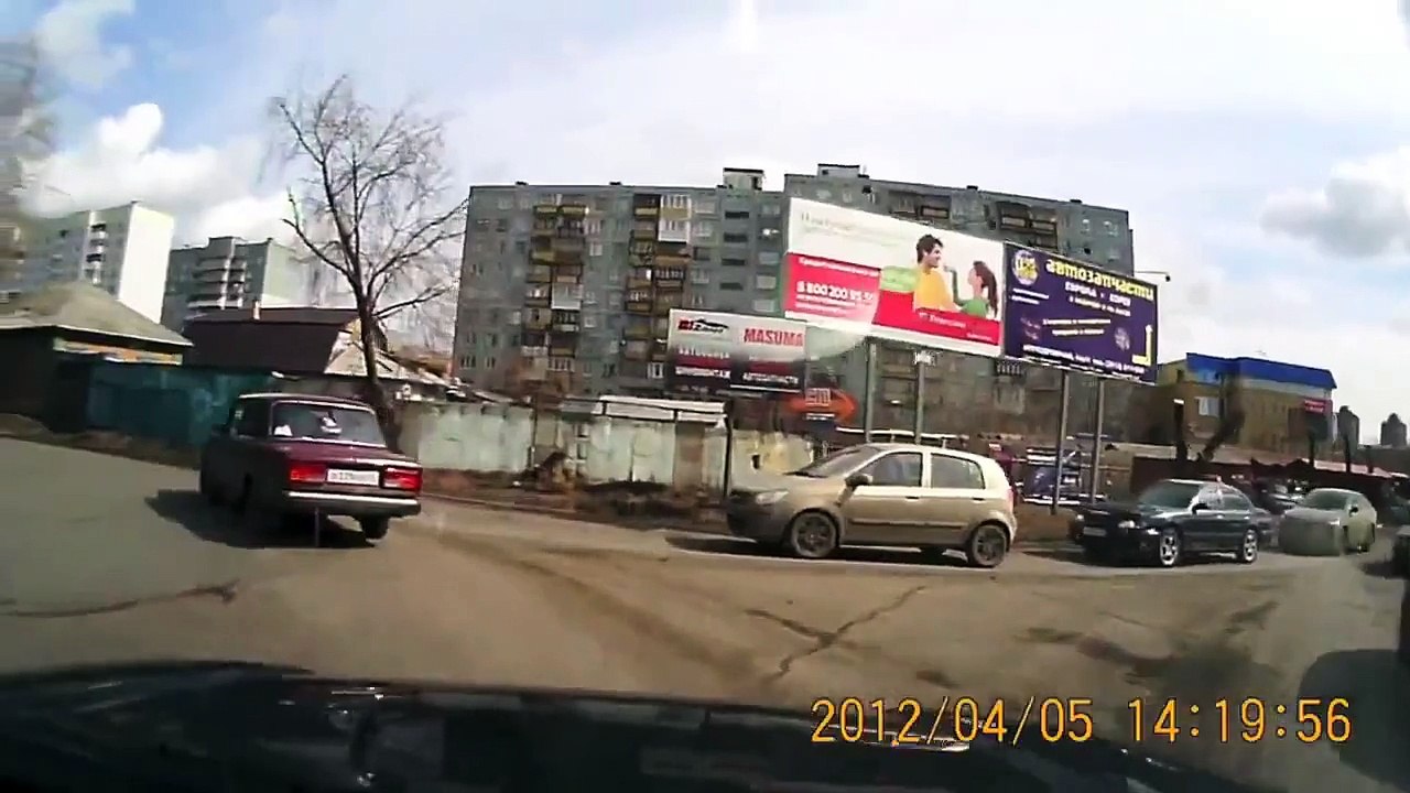 Woman 4x4 Driver in a Hurry