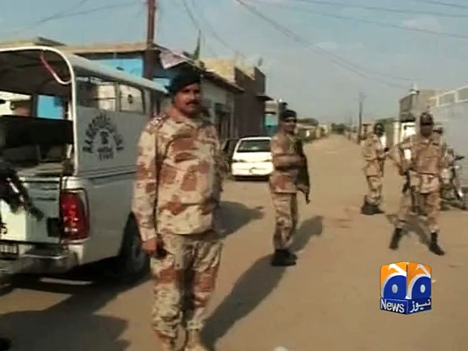 11 arrested in Karachi for snatching of sacrificial hides