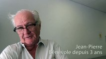 Jean-Pierre, bénévole aux Restos du Coeur