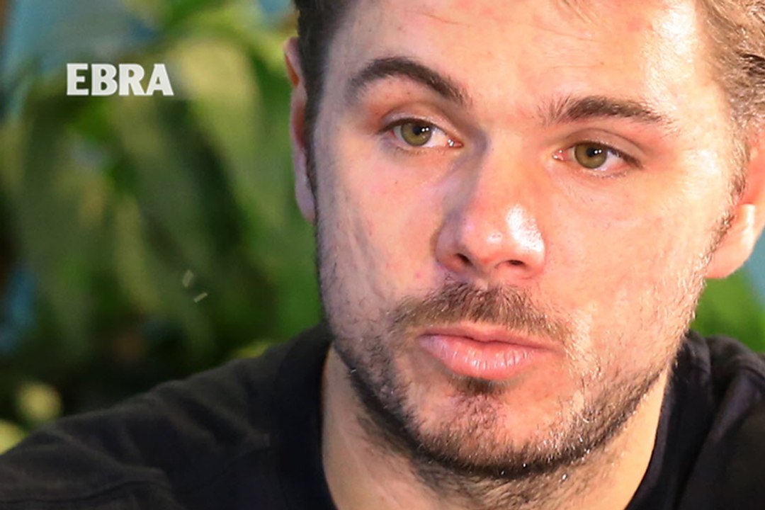 Stan Wawrinka : "Je me pose souvent la question de ma reconversion"