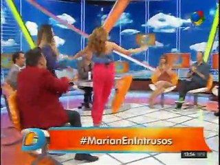 La entrada triunfal de Marian Farjat a Intrusos