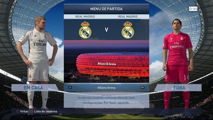 PES2015 - Divisões Online (REPLAY) (2015-09-25 19:08:24 - 2015-09-25 19:29:22)