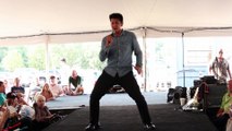 Joseph Hall sings 'Elvis Medley' Elvis Week 2015