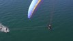 Paramotor + Kitesurfing = Para-surfing | What Happens When You...