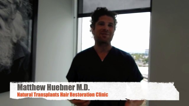 Great Hair Transplant Surgeon - Dr Matt Huebner
