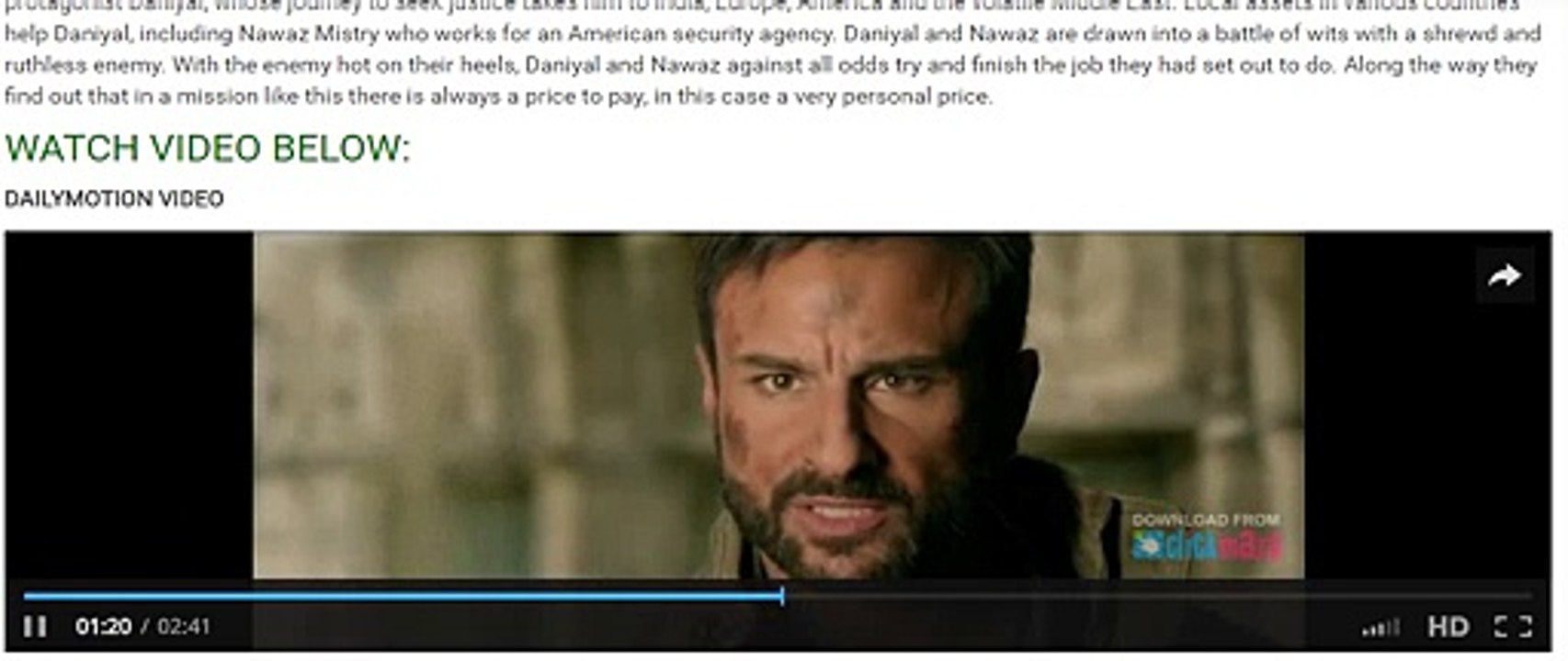 saif ali khan movie against pakistan 2015 phantom
