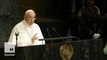 Pope Francis at the U.N.: We can do better