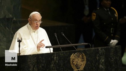 Pope Francis at the U.N.: We can do better