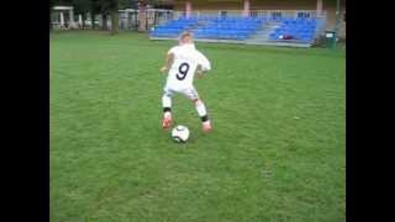 Młody następca Cristiano Ronaldo Dawid Hanc 10 lat