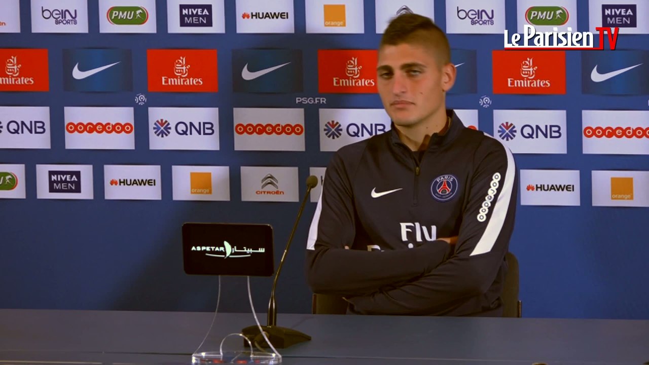 PSG. Verratti : « Je comprends mieux les arbitres »