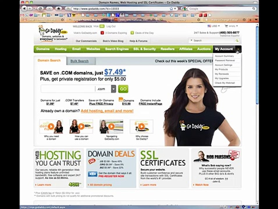 ► How to Install Wordpress on your GoDaddy Hosting