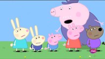 Peppa pig Castellano Temporada 3x22   Con el abuelo en los columpios