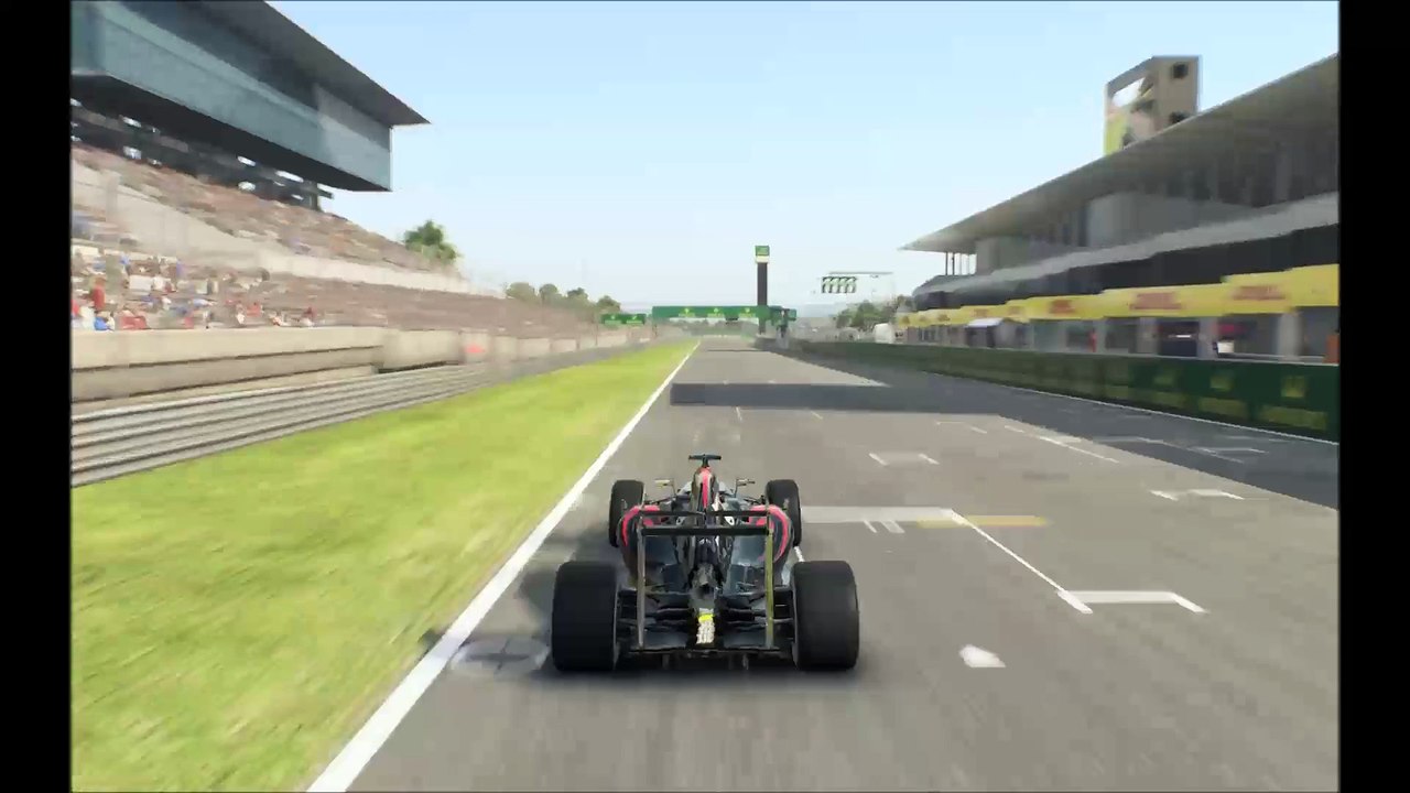 F1 2015, McLaren MP4-30, Suzuka Circuit, PC Gameplay, i5 4690, R7 370