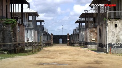 Webdoc Guyane - Bagne'Art