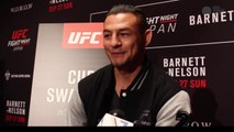 Cub Swanson considered retirement but now ready to fight again