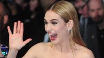 Get To Know 'Burnt's' Lily James