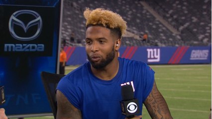 ODB: It was great to get the win for the fans