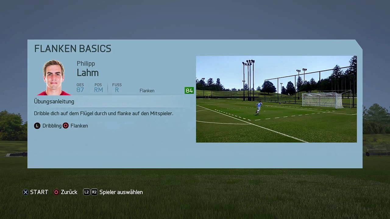 FIFA 16 Skill-Spiele: Basics - 06 Flanken