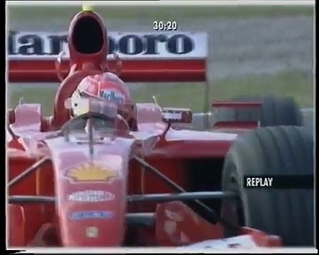 F1 Japanese GP Suzuka 2001 Qualifying - Michael Schumacher All Action!