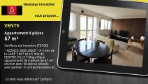 Vente - appartement - Conflans ste honorine (78700)  - 67m²