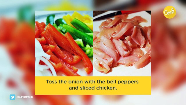 Mexican Skillet Chicken Fajitas