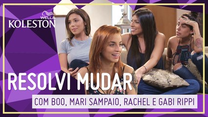 COMO É SER RUIVA COM BOO UNZUETA E RAISSA MACHADO | RESOLVI MUDAR