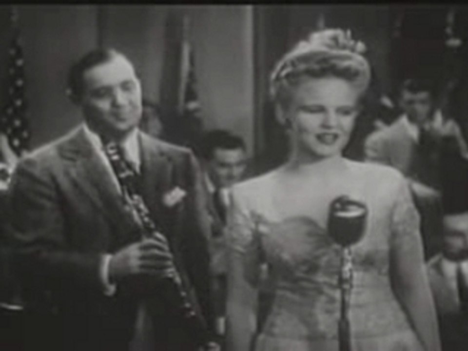 Peggy Lee and Benny Goodman-1943