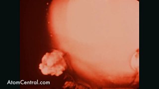 Atomic Fireball ultra slow motion