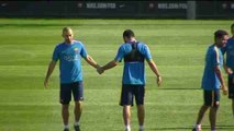 Benítez y Luis Enrique valoran las cinco primeras jornadas de Liga