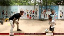 BBC ユニセフ親善大使・元サッカー選手のベッカム氏 「世界の指導者たちに、子どもたちに焦点を当てて行動して欲しいのです。」