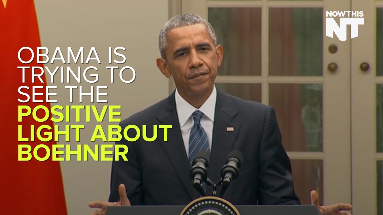 Obama: John Boehner Is A Good Man