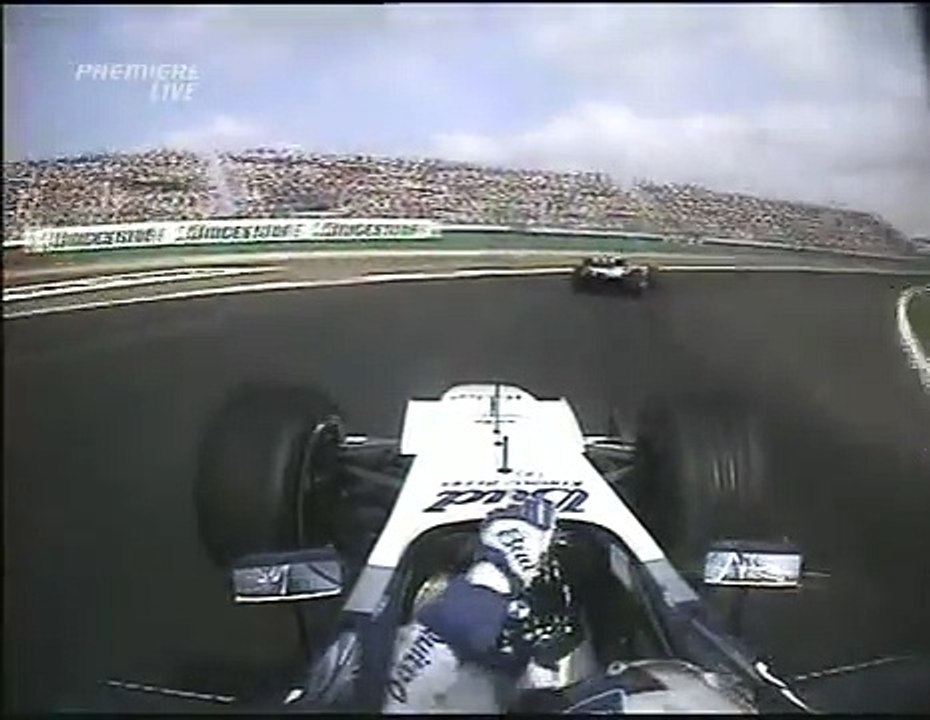 2004 Chinese GP- Juan Pablo Montoya, Raikkonen, Button