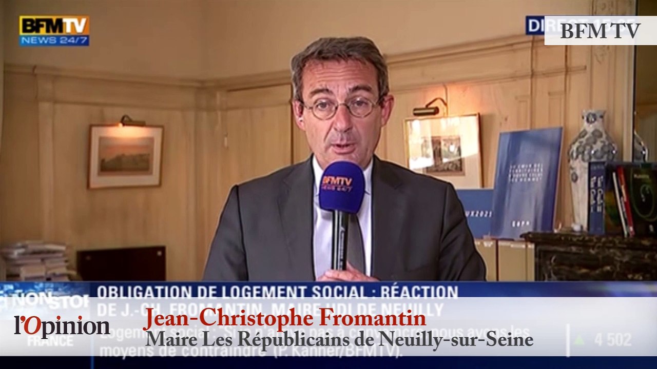TextO’ : Roger Karoutchi - Loi SRU : «Réquisitionner, préempter, ça n'a jamais été une bonne solution»