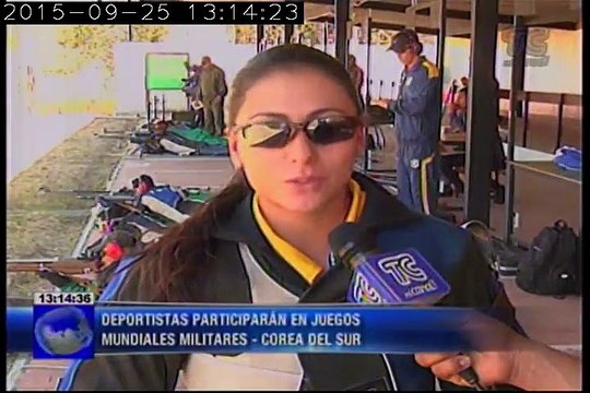 Conozca a los deportistas ecuatorianos que participarán en los juegos mundiales militares