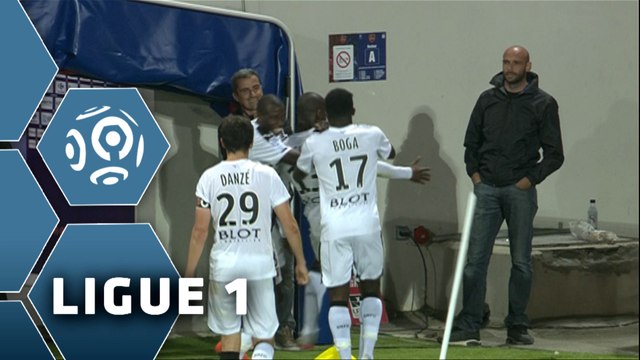 But Giovanni SIO (89ème) / GFC Ajaccio - Stade Rennais FC (1-1) - (GFCA - SRFC) / 2015-16