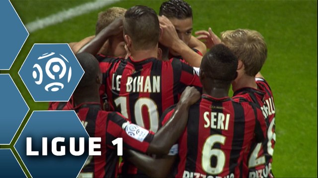 But Valère GERMAIN (33ème) / OGC Nice - Girondins de Bordeaux (6-1) - (OGCN - GdB) / 2015-16