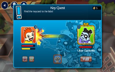 Zombiees! - Android gameplay PlayRawNow