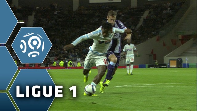 Toulouse FC - Olympique de Marseille (1-1) - Résumé - (TFC-OM) / 2015-16