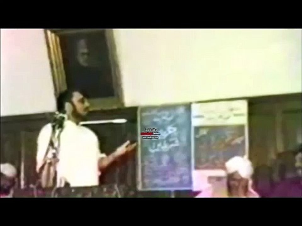 إحسان إلهي ظهير الشيخ علي القرني