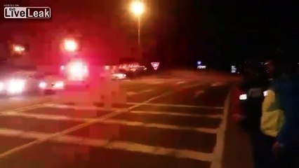 LiveLeak.com - Car stuck in a truck