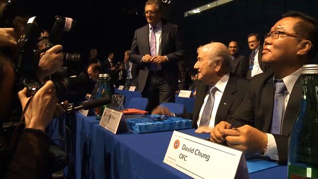 Swiss open legal proceedings against Blatter